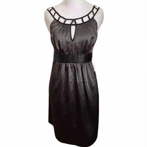 Forever 21 Cage Top Tie Waist Ella Dress